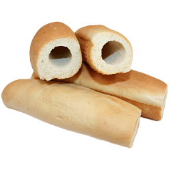 «БЕРЕСТЕЙСКИЙ ПЕКАРЬ» булочка для французского хот-дога (фасовка по 5 шт)